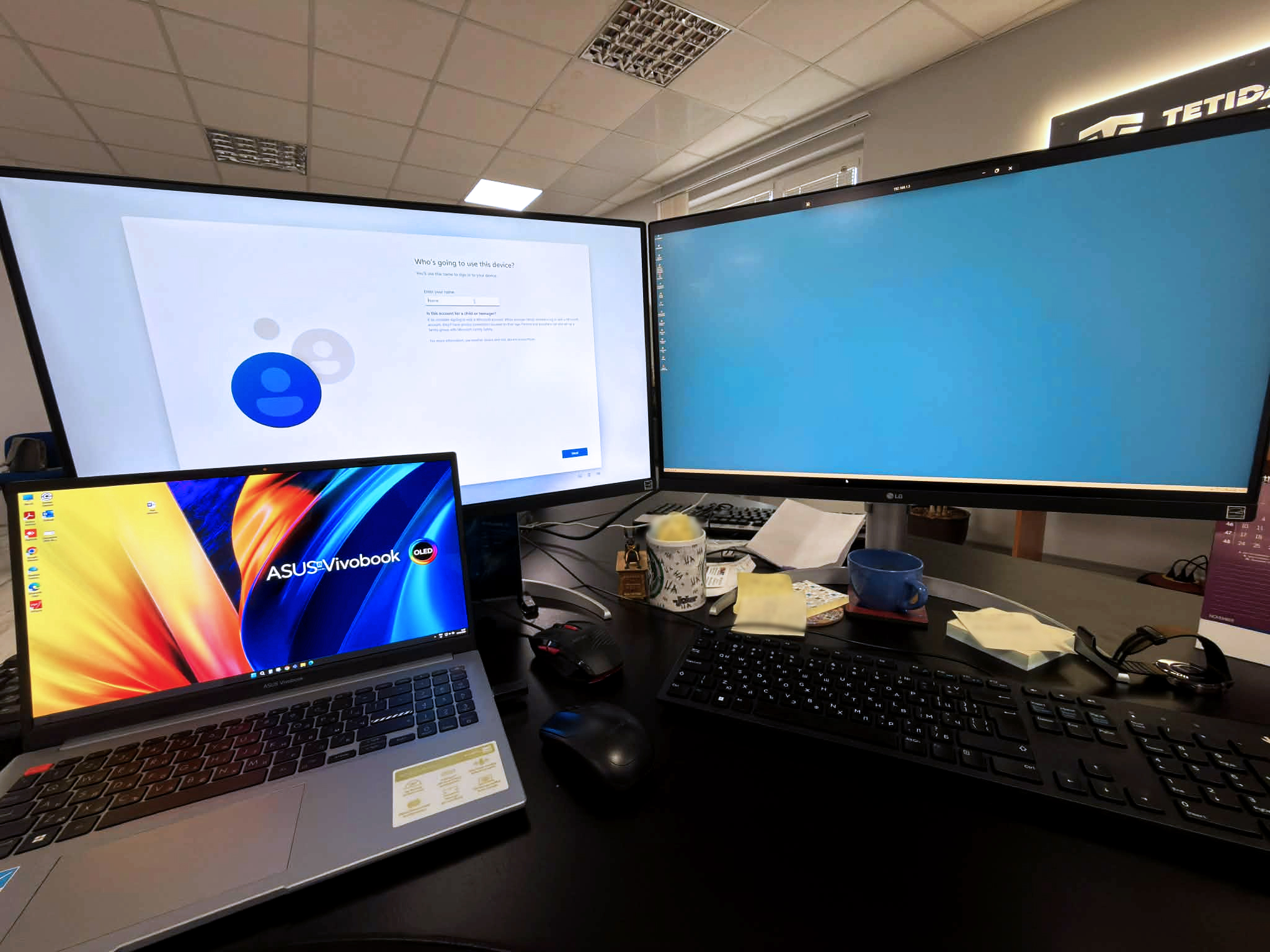 IT 3 computers same time