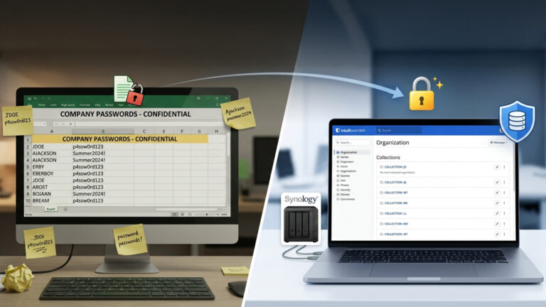 Setting Up Vaultwarden: How I Self Hosted Bitwarden for 25 Employees